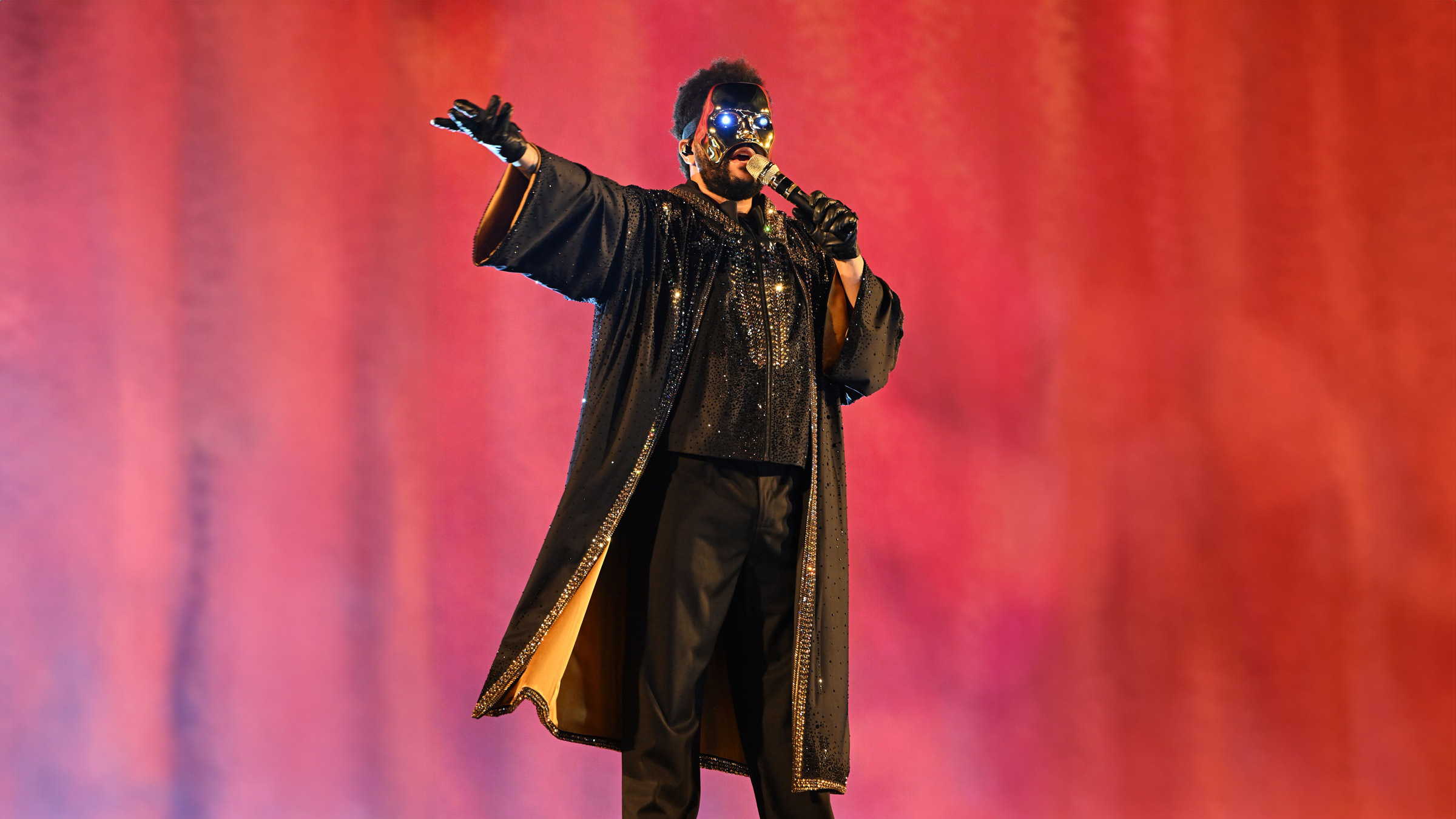 The Weeknd live